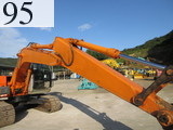 Used Construction Machine Used HITACHI HITACHI Excavator 0.4-0.5m3 EX100-5E