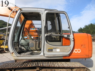 Used Construction Machine Used HITACHI HITACHI Excavator 0.4-0.5m3 EX100-5E