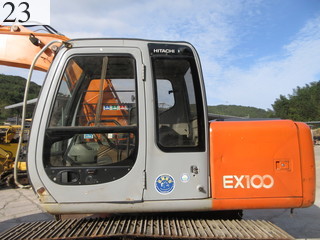 Used Construction Machine Used HITACHI HITACHI Excavator 0.4-0.5m3 EX100-5E