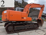 Used Construction Machine Used HITACHI HITACHI Excavator 0.4-0.5m3 EX120-5E