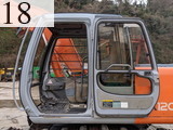 Used Construction Machine Used HITACHI HITACHI Excavator 0.4-0.5m3 EX120-5E