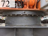 Used Construction Machine Used HITACHI HITACHI Excavator 0.4-0.5m3 EX120-5E