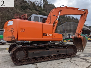 Used Construction Machine Used HITACHI HITACHI Excavator 0.4-0.5m3 EX120-5E