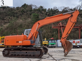 Used Construction Machine Used HITACHI HITACHI Excavator 0.4-0.5m3 EX120-5E