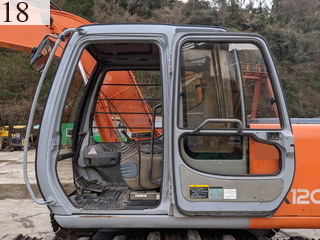 Used Construction Machine Used HITACHI HITACHI Excavator 0.4-0.5m3 EX120-5E