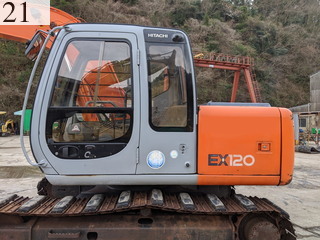 Used Construction Machine Used HITACHI HITACHI Excavator 0.4-0.5m3 EX120-5E