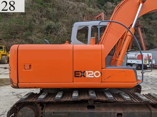 Used Construction Machine Used HITACHI HITACHI Excavator 0.4-0.5m3 EX120-5E