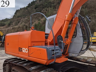 Used Construction Machine Used HITACHI HITACHI Excavator 0.4-0.5m3 EX120-5E