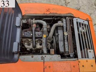 Used Construction Machine Used HITACHI HITACHI Excavator 0.4-0.5m3 EX120-5E