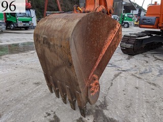 Used Construction Machine Used HITACHI HITACHI Excavator 0.4-0.5m3 EX120-5E