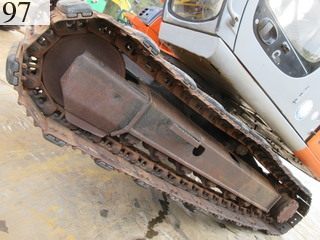 Used Construction Machine Used HITACHI HITACHI Excavator 0.4-0.5m3 EX120-5E