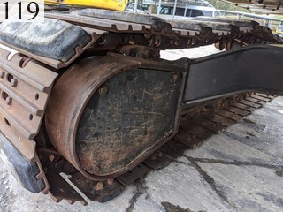 Used Construction Machine Used HITACHI HITACHI Excavator 0.4-0.5m3 EX120-5E