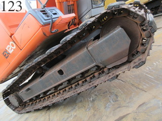 Used Construction Machine Used HITACHI HITACHI Excavator 0.4-0.5m3 EX120-5E