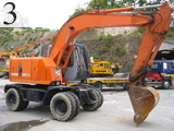 Used Construction Machine Used HITACHI HITACHI Excavator Wheeled Excavators EX125WD-5