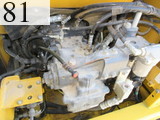 Used Construction Machine Used KOMATSU KOMATSU Excavator 0.7-0.9m3 HB205-1