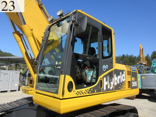 Used Construction Machine Used KOMATSU KOMATSU Excavator 0.7-0.9m3 HB205-1