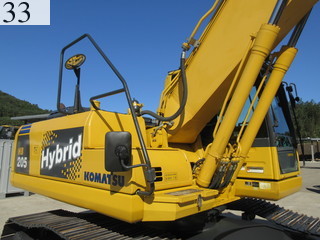 Used Construction Machine Used KOMATSU KOMATSU Excavator 0.7-0.9m3 HB205-1