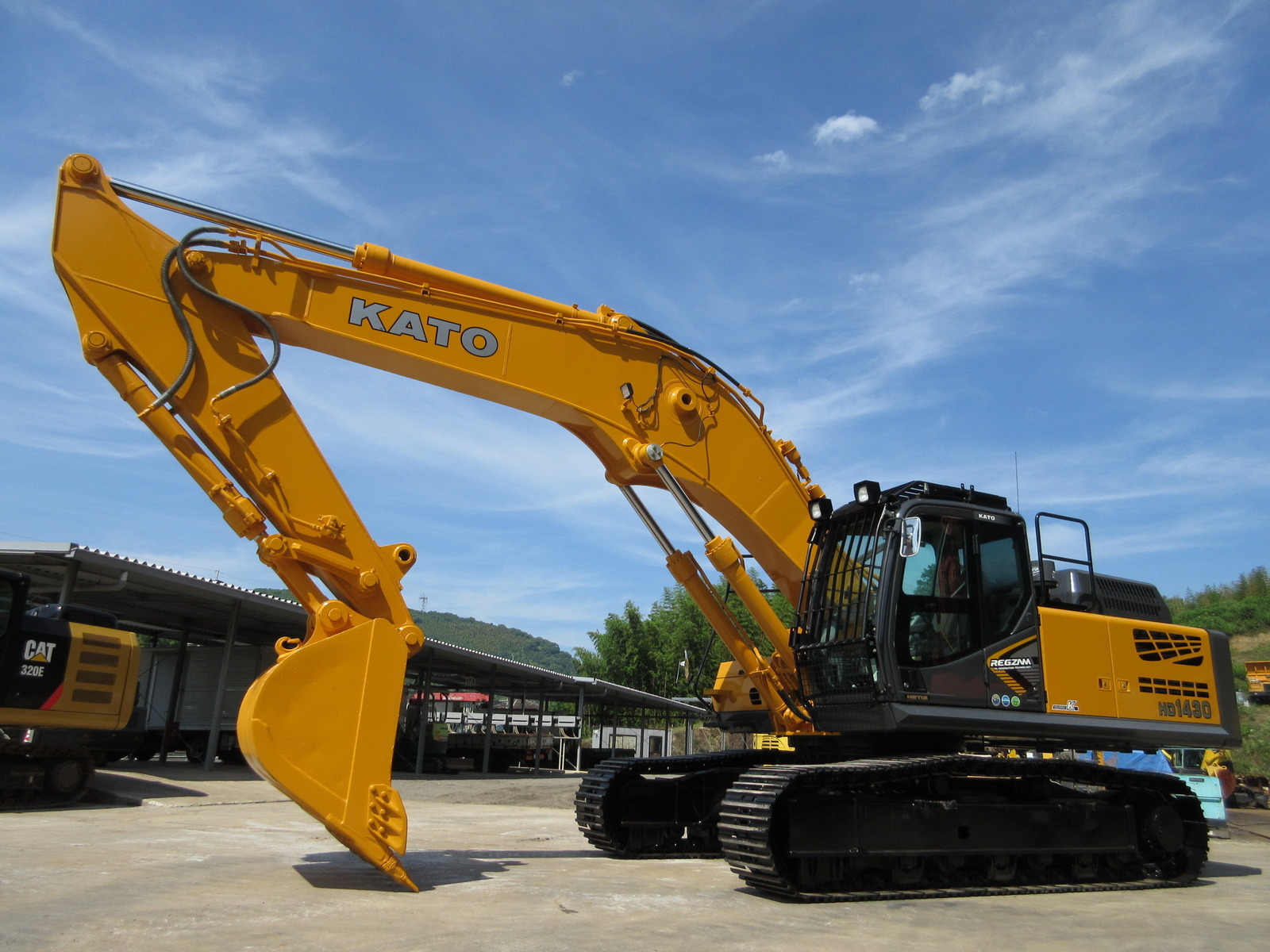 Used Construction Machine Used KATO WORKS KATO WORKS Demolition excavators Demolition backhoe HD1430-7