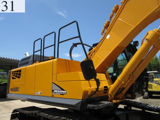 Used Construction Machine Used KATO WORKS KATO WORKS Demolition excavators Demolition backhoe HD1430-7