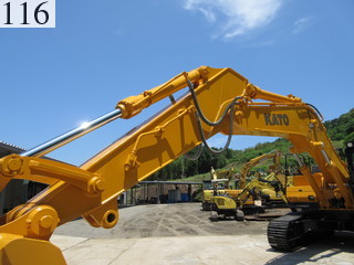 Used Construction Machine Used KATO WORKS KATO WORKS Demolition excavators Demolition backhoe HD1430-7