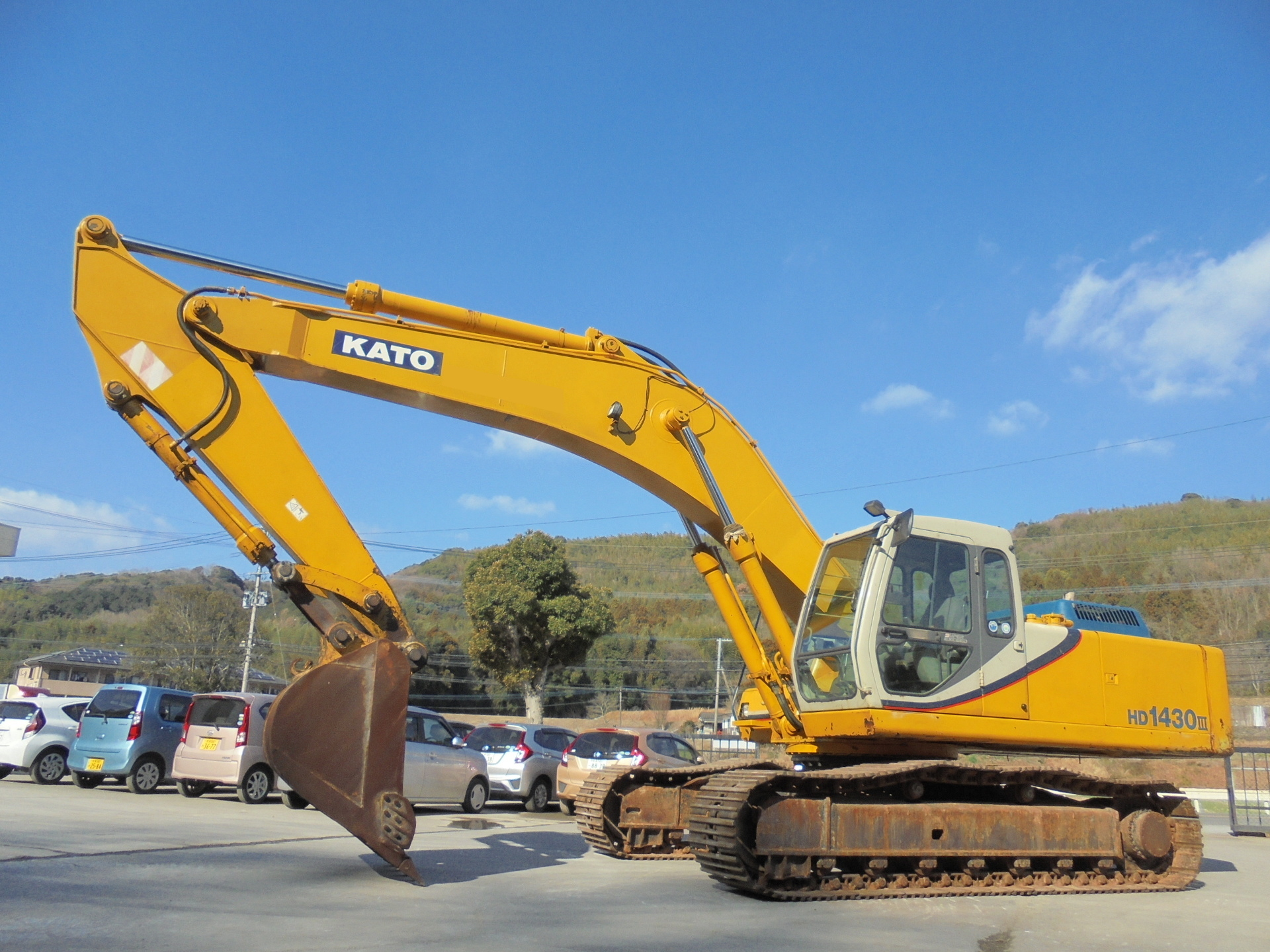 Used Construction Machine Used KATO WORKS KATO WORKS Excavator 1.0~m3 HD1430III