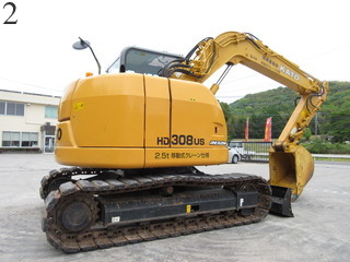 Used Construction Machine Used KATO WORKS KATO WORKS Excavator 0.2-0.3m3 HD308US-6