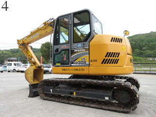 Used Construction Machine Used KATO WORKS KATO WORKS Excavator 0.2-0.3m3 HD308US-6