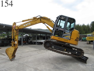 Used Construction Machine Used KATO WORKS KATO WORKS Excavator 0.2-0.3m3 HD308US-6