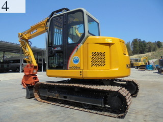 Used Construction Machine Used KATO WORKS KATO WORKS Forestry excavators Grapple / Winch / Blade HD308US