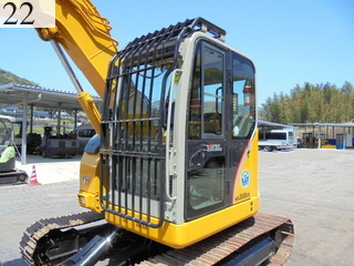 Used Construction Machine Used KATO WORKS KATO WORKS Forestry excavators Grapple / Winch / Blade HD308US