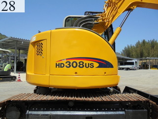 Used Construction Machine Used KATO WORKS KATO WORKS Forestry excavators Grapple / Winch / Blade HD308US