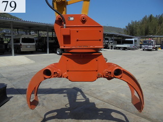 Used Construction Machine Used KATO WORKS KATO WORKS Forestry excavators Grapple / Winch / Blade HD308US