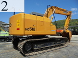 Used Construction Machine Used KATO WORKS KATO WORKS Excavator 0.4-0.5m3 HD512-6