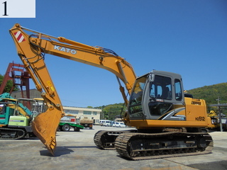 Used Construction Machine Used KATO WORKS KATO WORKS Excavator 0.4-0.5m3 HD512-6