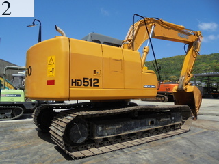 Used Construction Machine Used KATO WORKS KATO WORKS Excavator 0.4-0.5m3 HD512-6