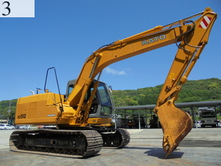 Used Construction Machine Used KATO WORKS KATO WORKS Excavator 0.4-0.5m3 HD512-6