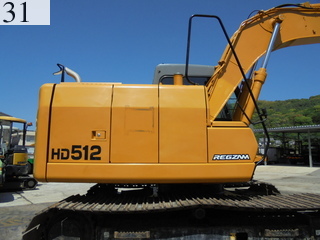 Used Construction Machine Used KATO WORKS KATO WORKS Excavator 0.4-0.5m3 HD512-6