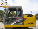 Used Construction Machine Used KATO WORKS KATO WORKS Excavator 0.4-0.5m3 HD512V