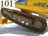 Used Construction Machine Used KATO WORKS KATO WORKS Excavator 0.4-0.5m3 HD512V