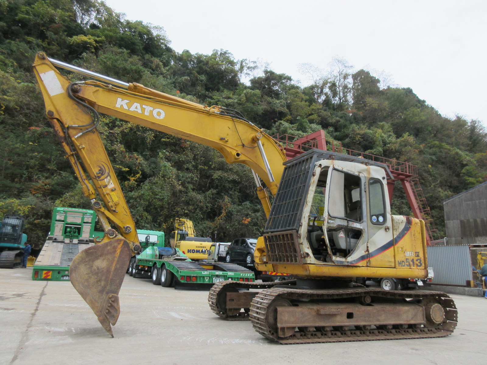 Used Construction Machine Used KATO WORKS KATO WORKS Demolition excavators Demolition backhoe HD513MRIII