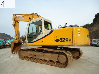 Used Construction Machine Used KATO WORKS KATO WORKS Excavator 0.7-0.9m3 HD820III