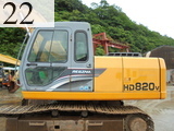 Used Construction Machine Used KATO WORKS KATO WORKS Excavator 0.7-0.9m3 HD820V