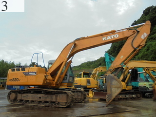 Used Construction Machine Used KATO WORKS KATO WORKS Excavator 0.7-0.9m3 HD820V