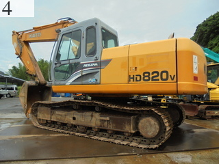 Used Construction Machine Used KATO WORKS KATO WORKS Excavator 0.7-0.9m3 HD820V