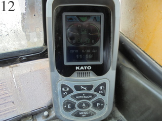 Used Construction Machine Used KATO WORKS KATO WORKS Excavator 0.7-0.9m3 HD820V