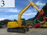 Used Construction Machine Used KOMATSU KOMATSU Forestry excavators Processor PC120-6E0