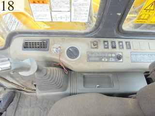 Used Construction Machine Used KOMATSU KOMATSU Forestry excavators Processor PC120-6E0