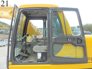 Used Construction Machine Used KOMATSU KOMATSU Forestry excavators Processor PC120-6E0