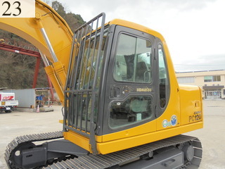 Used Construction Machine Used KOMATSU KOMATSU Forestry excavators Processor PC120-6E0