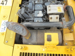 Used Construction Machine Used KOMATSU KOMATSU Forestry excavators Processor PC120-6E0